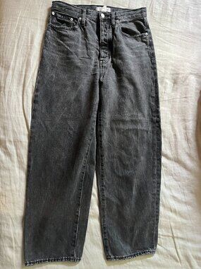 Madewell Black Balloon Jeans